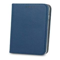 iLike Samsung  Galaxy S24 Smart Magnetic case Navy Blue Neoriģinālie Maciņi