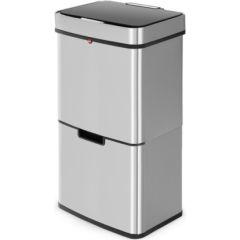 Hailo Atkritumu šķirošanas sistēma Öko Vario XL / 2x25L / nerūsējošā tērauda Jaunumi -Dārzam