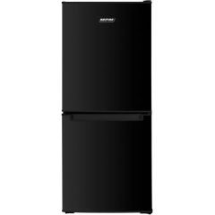 MPM-108-KB-44 Freestanding fridge-freezer 108 l Black