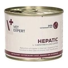 VetExpert 4T Veterinary Diet Hepatic Dog 200g Suņu barība
