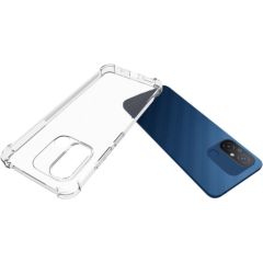 Evelatus Xiaomi  Redmi 12C Military Shockproof Silicone Case Transparent Transparent Neoriģinālie Maciņi
