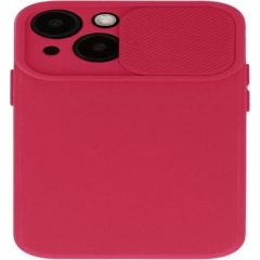 iLike Apple  iPhone 14 Pro Camshield Soft Dark Cherry Neoriģinālie Maciņi