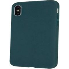 iLike Samsung  Galaxy S20 FE / S20 Lite Matt TPU case Green Neoriģinālie Maciņi