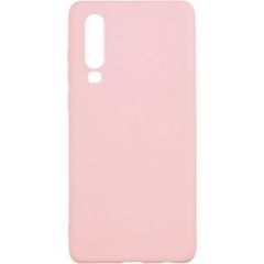 Evelatus Huawei  P30 Nano Silicone Case Soft Touch TPU Beige Neoriģinālie Maciņi