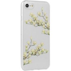 OEM Apple  Iphone Xr Cherry Floral Case Transparent Neoriģinālie Maciņi