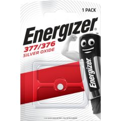 Sudraba oksīda baterija 377/376 (SR66, V377, SR626SW) 1,55 V 24 mAh Energizer Baterijas un akumulatori