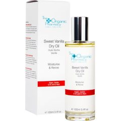 The Organic Pharmacy Sweet Vanilla Dry Oil 100 ml