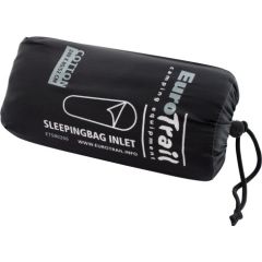 Eurotrail Cotton Inlet Mummy 240x85/52cm / Gaiši brūna
