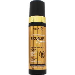 Vivaco Bronze Express Light - Samoopalovací pěna 200ml