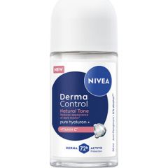 Nivea Derma Control Natural Tone Antiperspirant - Kuličkový antiperspirant 50ml Smaržas - NESAKĀRTOTS