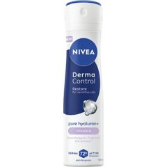 Nivea Derma Control Restore Antiperspirant - Antiperspirant ve spreji pro citlivou pokožku 150ml Smaržas - NESAKĀRTOTS