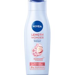 Nivea Length Wonder Strengthening Shampoo - Posilující šampon s bambuckým máslem 400ml Smaržas - NESAKĀRTOTS