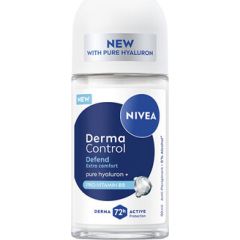 Nivea Derma Control Defend Antiperspirant - Kuličkový antiperspirant 50ml Smaržas - NESAKĀRTOTS