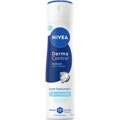 Nivea Derma Control Defend Antiperspirant - Antiperspirant ve spreji 150ml Smaržas - NESAKĀRTOTS