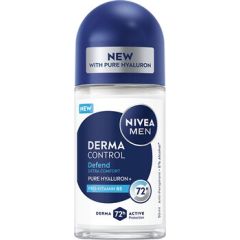 Nivea Men Derma Control Defend Antiperspirant - Kuličkový antiperspirant pro muže 50ml Smaržas - NESAKĀRTOTS
