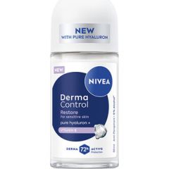 Nivea Derma Control Restore Antiperspirant - Kuličkový antiperspirant 50ml Smaržas - NESAKĀRTOTS