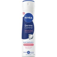 Nivea Derma Control Natural Tone Antiperspirant - Antiperspirant ve spreji 150ml Smaržas - NESAKĀRTOTS