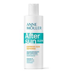 Anne MÖller Express Sun Defense Color Enhancing Body Emulsion - Tělová emulze po opalování 175ml Косметика для тела