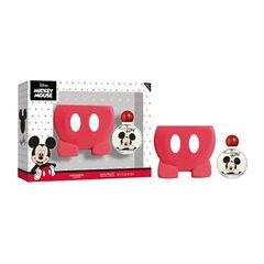 Fragrances For Children Mickey Mouse EDT 50ml Gift Set and Accessory Holder 50ml