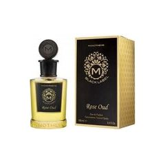 Monotheme Venezia BLACK LABEL Rose Oud EDP 100ml