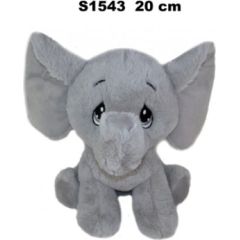 Sun Day Плюшевый слон 20 cm (S1543) 157836 Мягкие игрушки