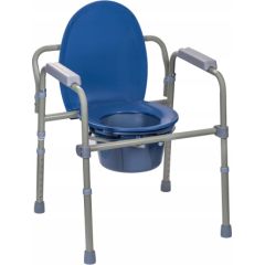 Actionmed saliekamais tualetes krēsls 3 vienā