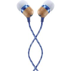 Marley   Smile Jamaica Earbuds, In-Ear, Wired, Microphone, Denim Наушники