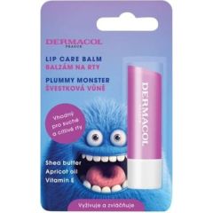 Dermacol Lip care Balm Plummy Monster - Vyživující balzám na rty 0ml Smaržas - NESAKĀRTOTS
