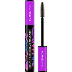 Dermacol Eyelash & Hair Neon Mascara Purple Rain - Řasenka 9 ml 0ml Smaržas - NESAKĀRTOTS
