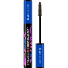 Dermacol Eyelash & Hair Neon Mascara Blue Lagoon - Řasenka 9 ml 0ml Smaržas - NESAKĀRTOTS