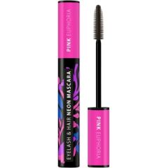 Dermacol Eyelash & Hair Neon Mascara Pink Euphoria - Řasenka 9 ml 0ml Smaržas - NESAKĀRTOTS