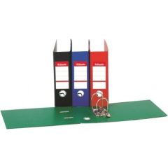Binder Esselte No.1, A5 / 75 mm, 232 x 285 mm, elongated, blue