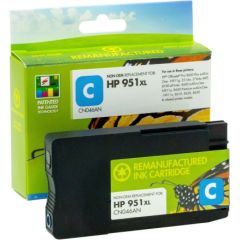 Static Control Совместимый чип Hewlett-Packard 951XL со Static-Control (CN046AE) Новый чип, голубой, 1500 стр.