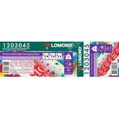 Lomond XL Photo Paper for Packing Semi Matte 95 g/m2 610mm*30m Jaunumi -Dārzam