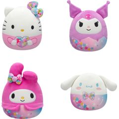SQUISHMALLOWS HELLO KITTY W25 Plīša rotaļlieta, 20 cm Mīkstās rotaļlietas