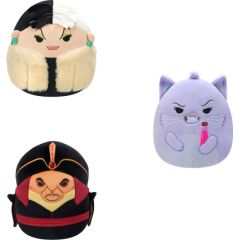 SQUISHMALLOWS DISNEY Villains W25 Plīša rotaļlieta, 20 cm Mīkstās rotaļlietas