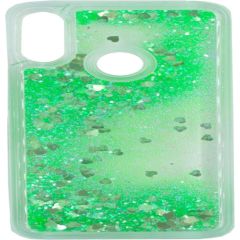 Evelatus Xiaomi  Redmi 7 Shining Quicksand Case Green Neoriģinālie Maciņi