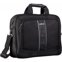 Addison 309014 notebook case 35.8 cm (14.1") Briefcase Black