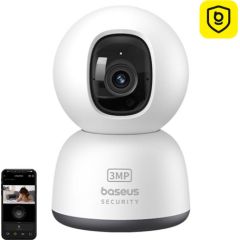 Baseus P1 Lite 2K Indoor Camera (White) Video novērošanas kameras