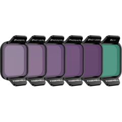 Zestaw 6 filtrów Freewell Bright Day do DJI Flip Sporta kameru aksesuāri