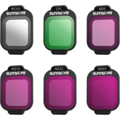 Filtry MCUV, CPL, ND8, ND16, ND32, ND64 Sunnylife do DJI Flip Sporta kameru aksesuāri
