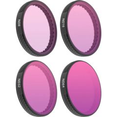 Sunnylife ND8+ND16+ND32+ND64 Filter Set 073526 Sporta kameru aksesuāri