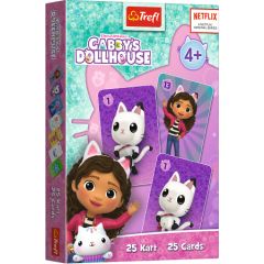 TREFL GABBY´S DOLLHOUSE Kāršu spēle Puzles