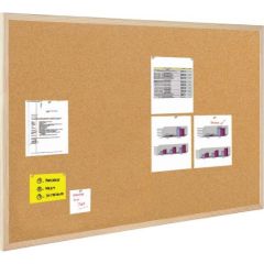 Bi-Office Tablica korkowa 80X50CM Rama drewniana (GMC630012010)