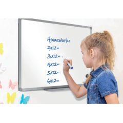 Nobo nobo Biała tablica magnetyczna Essence, emalia, 60x45 cm Baltās tāfeles