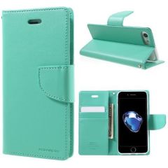 Mercury Apple  iPhone X/XS Bravo Diary Mint Neoriģinālie Maciņi