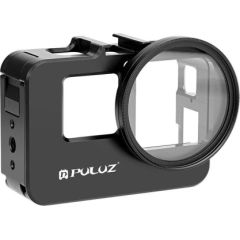 Metalowa obudowa PULUZ do Insta360 Ace Pro/Ace (PU966B) Sporta kameru aksesuāri