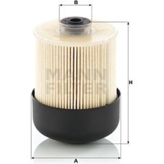 Mann-filter Degvielas filtrs PU 9009 z KIT