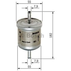 Bosch Degvielas filtrs F 026 403 009 Degvielas filtri
