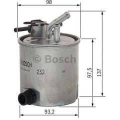Bosch Degvielas filtrs F 026 402 059